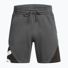 Pantaloni scurți pentru bărbați Under Armour Curry Splash Fleece Short castlerock full heather/black/white clay