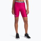 Pantaloni scurți pentru femei Under Armour HG Authentics 8in shaded fuchsia / white