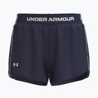 Pantaloni scurți de antrenament pentru femei Under Armour Tech Play Up Shorts midnight navy/white