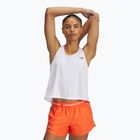 Top de antrenament pentru femei Under Armour Tech Swing Tank white/black
