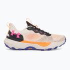 Încălțăminte de alergare pentru bărbați Under Armour Infinite Pro Trail ivory dune/ivory dune/aero pink