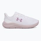 Încălțăminte de alergare pentru femei Under Armour Charged Pursuit 4 white/white/purple prime