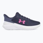 Încălțăminte de alergare pentru femei Under Armour Phade RN 3 downpour gray/downpour gray/aero pink
