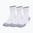 Șosete Under Armour Velociti Run Cushion 3 perechi white/white/reflective