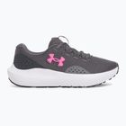 Încălțăminte de alergare pentru femei Under Armour Charged Surge 4 castlerock/anthracite/aero pink