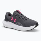 Încălțăminte de alergare pentru femei Under Armour Charged Surge 4 castlerock/anthracite/aero pink