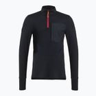 Bluză de alergare pentru bărbați Under Armour Trail Run Quarter Zip black/reflective