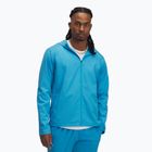 Geacă de alergare pentru bărbați  Under Armour Storm Run Hooded ether blue/downpour gray/reflective