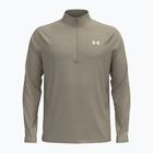 Bluză pentru bărbați Under Armour Tech Textured 1/2 Zip city khaki/black