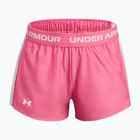 Pantaloni scurți pentru copii Under Armour Tech Play Up pink