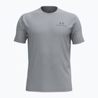 Tricou de antrenament bărbați Under Armour Vanish Energy mod gray light heather/mod gray