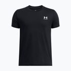 Tricou pentru copii Under Armour Sportstyle Left Chest black