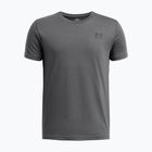 Tricou pentru copii Under Armour Sportstyle Left Chest pitch gray/black