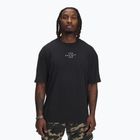 Tricou pentru bărbați Under Armour Project Rock Hwt black/white clay