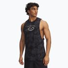 Tricou pentru bărbați Under Armour Project Rock Camo Tank anthracite/black/hyper green