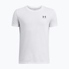 Tricou pentru copii Under Armour Sportstyle Left Chest white