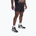 Pantaloni scurți de antrenament pentru bărbați Under Armour Project Rock Colorblock Woven black