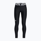 Colanți de antrenament pentru copii Under Armour HeatGear white/black