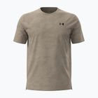 Tricou de antrenament pentru bărbați Under Armour Tech Vent Jcqrd city khaki/black