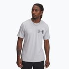 Tricou pentru bărbați Under Armour LC Fly In Logo mod gray/black