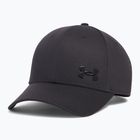 Șapcă pentru bărbați Under Armour Sportstyle Metal Adjustable black/silver