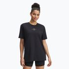 Tricou pentru femei Under Armour Project Rock Campus black/white clay/hyper green