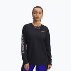 Longsleeve de antrenament pentru femei Under Armour Campus T Q1 black