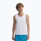 Tank top de alergare pentru bărbați Under Armour Launch Elite Singlet white/reflective