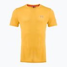 Tricou de alergare pentru bărbați Under Armour Trail Run noble gold/reflective