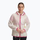 Geacă de alergare pentru femei Under Armour Trail Run stone