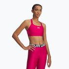 Sutien de antrenament Under Armour HeatGear Armour High shaded fuchsia