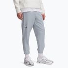 Pantaloni de antrenament pentru bărbați Under Armour Unstoppable Tapered harbor blue/black