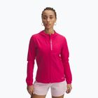 Geacă de alergare pentru femei Under Armour Outrun The Storm shaded fuchsia/reflective