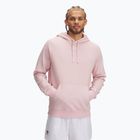 Hanorac pentru bărbați Under Armour Rival Fleece Hoodie prime pink/white