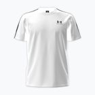 Tricou de antrenament pentru bărbați Under Armour Icon Heavyweight Tee Taping White/Black