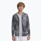 Bluză pentru bărbaț Under Armour Rival Terry Printed FZ castlerock/onyx white