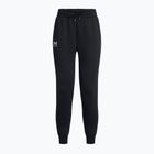 Pantaloni pentru femei Under Armour Icon Fleece Jogger black/black/white