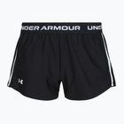 Pantaloni scurți pentru copii Under Armour Tech Play Up black/white