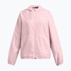 Geacă de vânt pentru copii Under Armour Sport Windbreaker pink