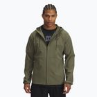 Geacă de antrenament Under Armour Vibe Woven marine od green/black