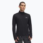 Bluză de alergare pentru bărbați Under Armour Launch 1/4 Zip black / black reflective