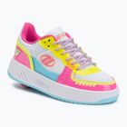 Încălțăminte cu rotile pentru copii Heelys Rezerve FN white/neon pink/aqua/neon yellow