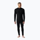 Combinezon termoactiv pentru bărbați Smartwool Classic Thermal Merino Base Layer One Piece black