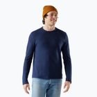 Longsleeve de trekking pentru bărbați Smartwool Perfect Crew deep navy