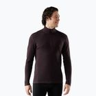 Bluză termoactivă pentru bărbați Smartwool Classic Thermal Merino Base Layer 1/4 Zip Boxed mink heather