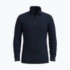 Bluză termoactivă pentru femei Smartwool Classic Thermal Merino Base Layer 1/4 Zip Boxed deep navy