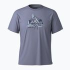 Tricou de trekking pentru bărbați Smartwool Alpine A-Frame Graphic Tee nightfall blue