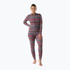 Combinezon termoactiv pentru femei Smartwool Classic Thermal Merino Base Layer One Piece currant alpine