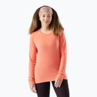 Bluză termică pentru femei Smartwool Merino 250 Baselayer Crew Boxed coral reef