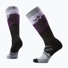 Șosete de schi pentru femei Smartwool Ski Full Cushion Snowpocalypse OTC purple eclipse